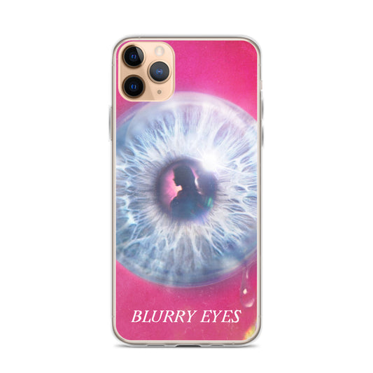 Blurry Eyes iPhone® Case