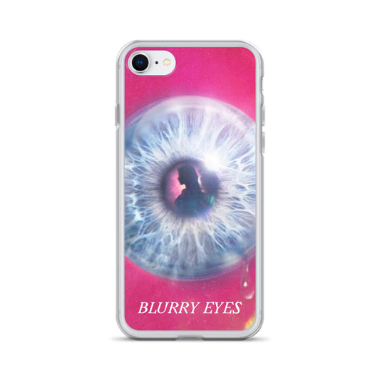 Blurry Eyes iPhone® Case