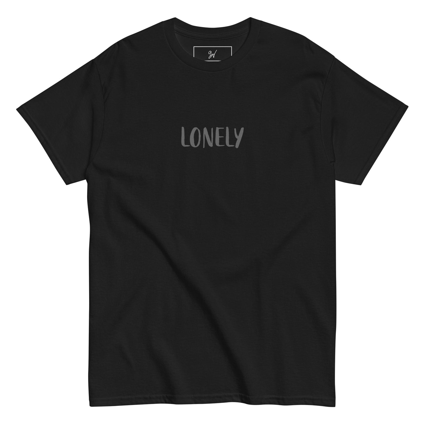 Lonely Tee (Black/Black)