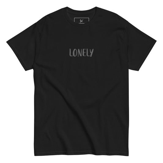 Lonely Tee (Black/Black)