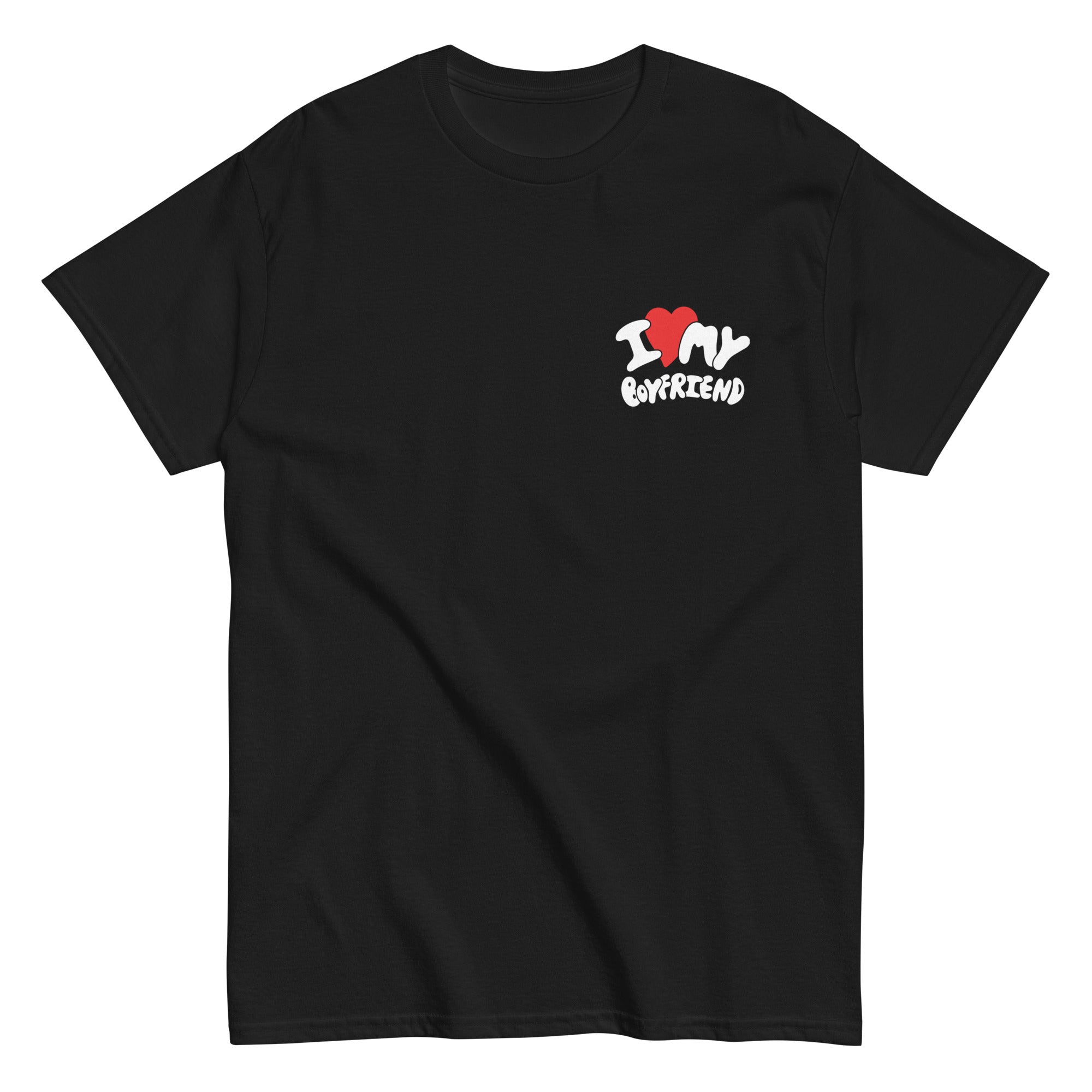 Gavin Magnus Line I My Boyfriend Tee