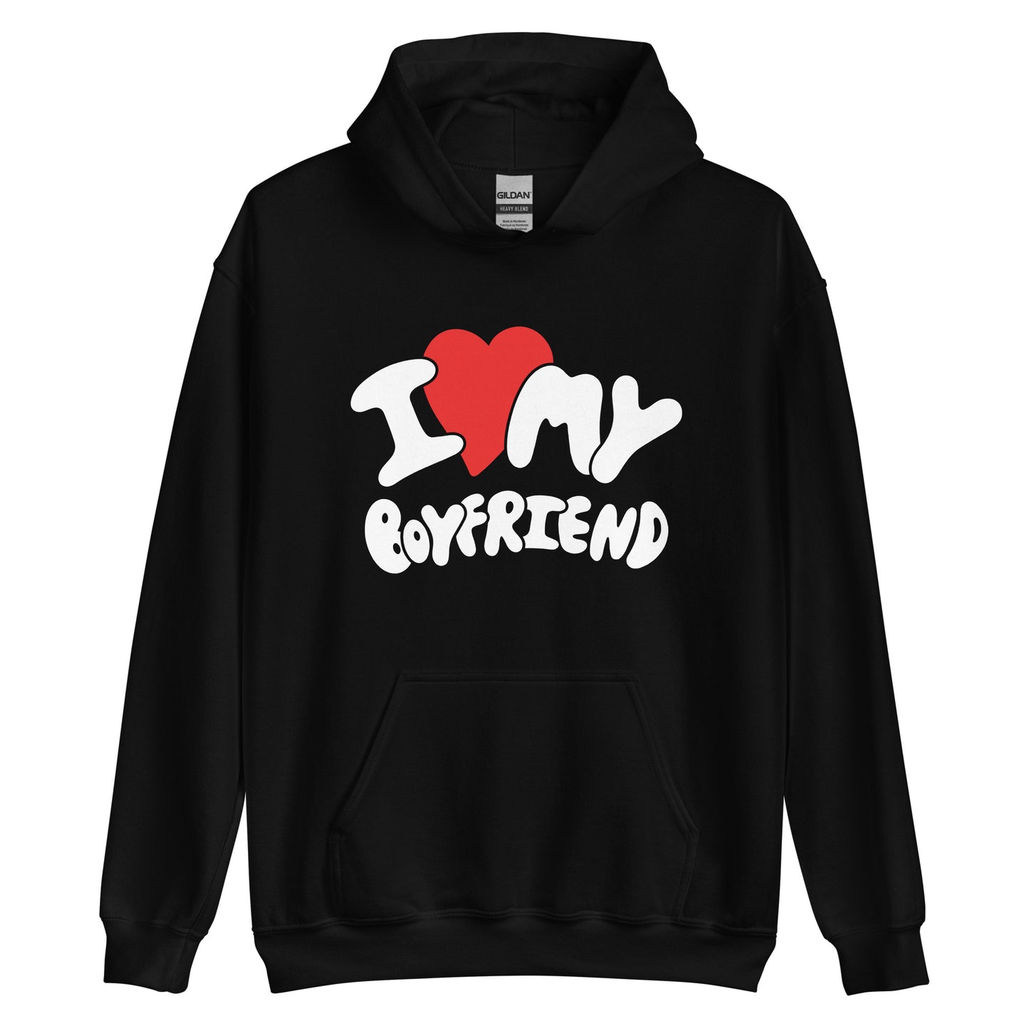 I ❤️ My Boyfriend Hoodie