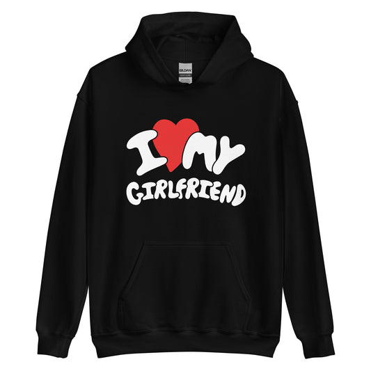 I ❤️ My Girlfriend Hoodie