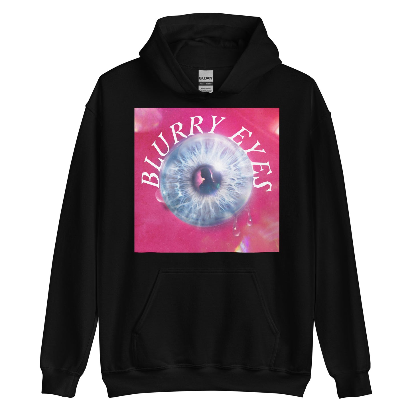 Blurry Eyes Hoodie