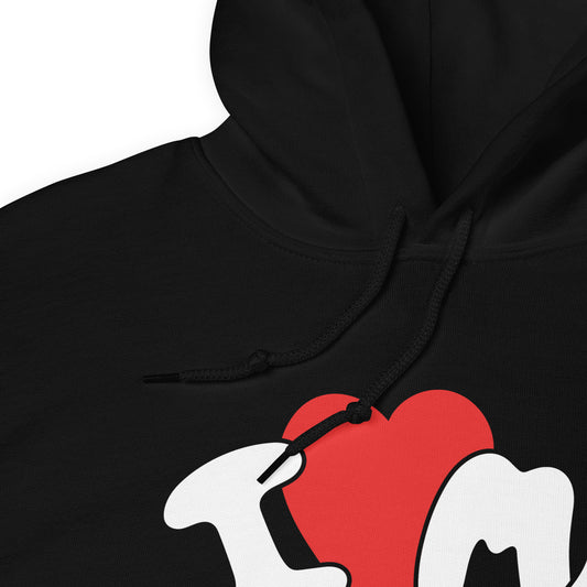 I ❤️ My Girlfriend Hoodie