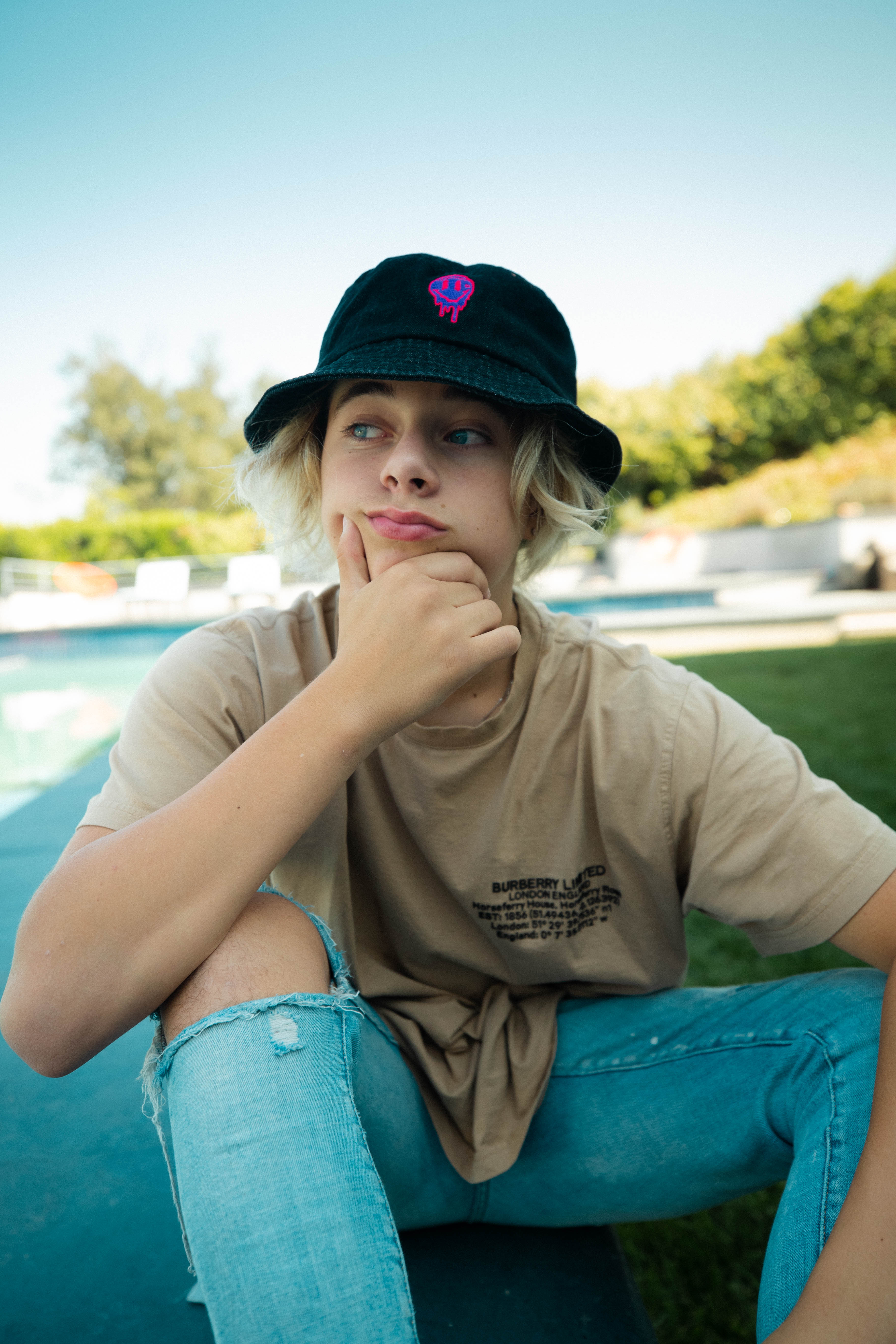 Los Angeles Apparel Denim Bucket Hat