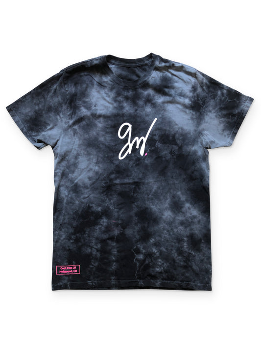 Gavin Magnus Merch - Signature Black Dye Tee