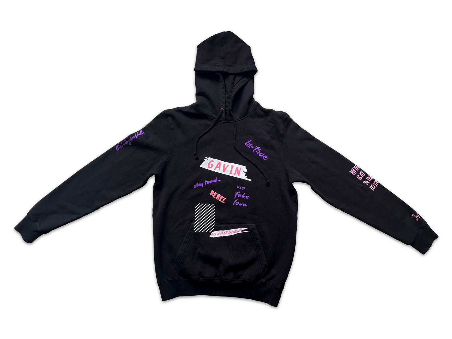 Gavin Magnus Merch - Street Hoodie