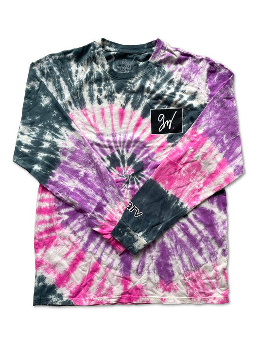 Swirl Dye LS Tee