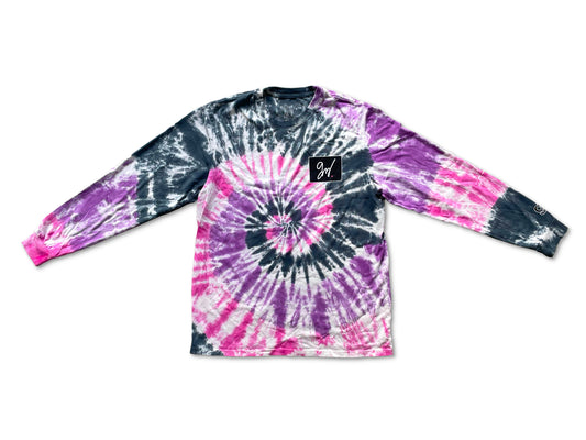 Swirl Dye LS Tee