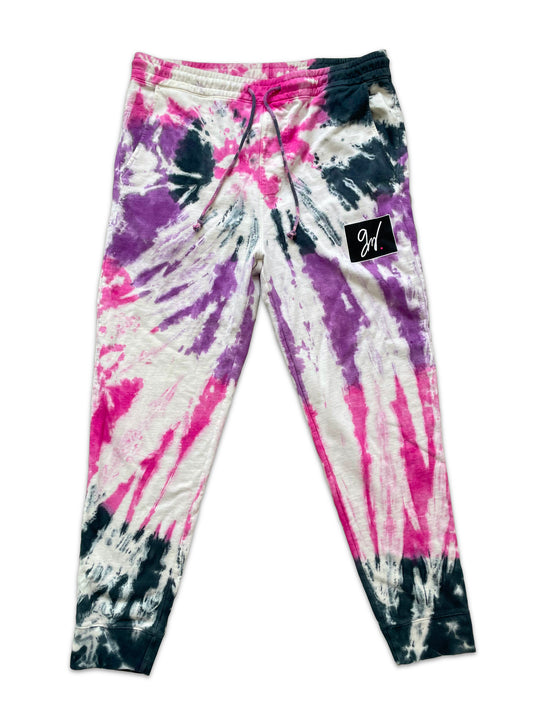Gavin Magnus Merch - Swirl Dye Joggers