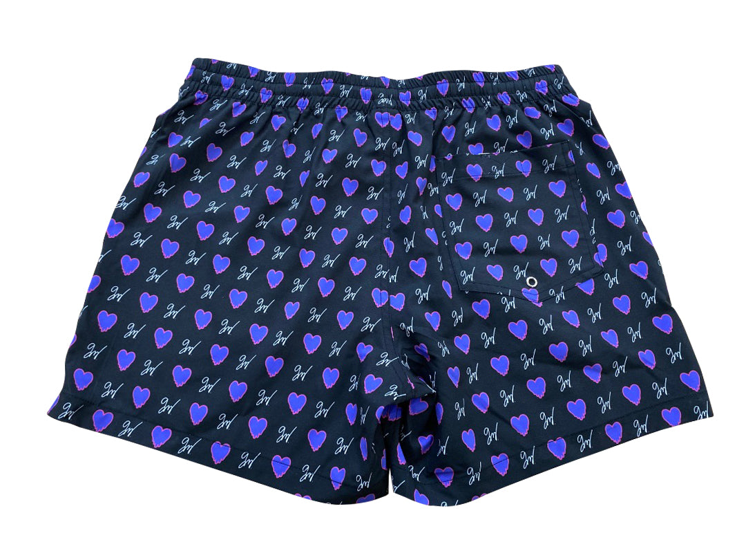 Gavin Magnus Merch - Heart Drip Shorts