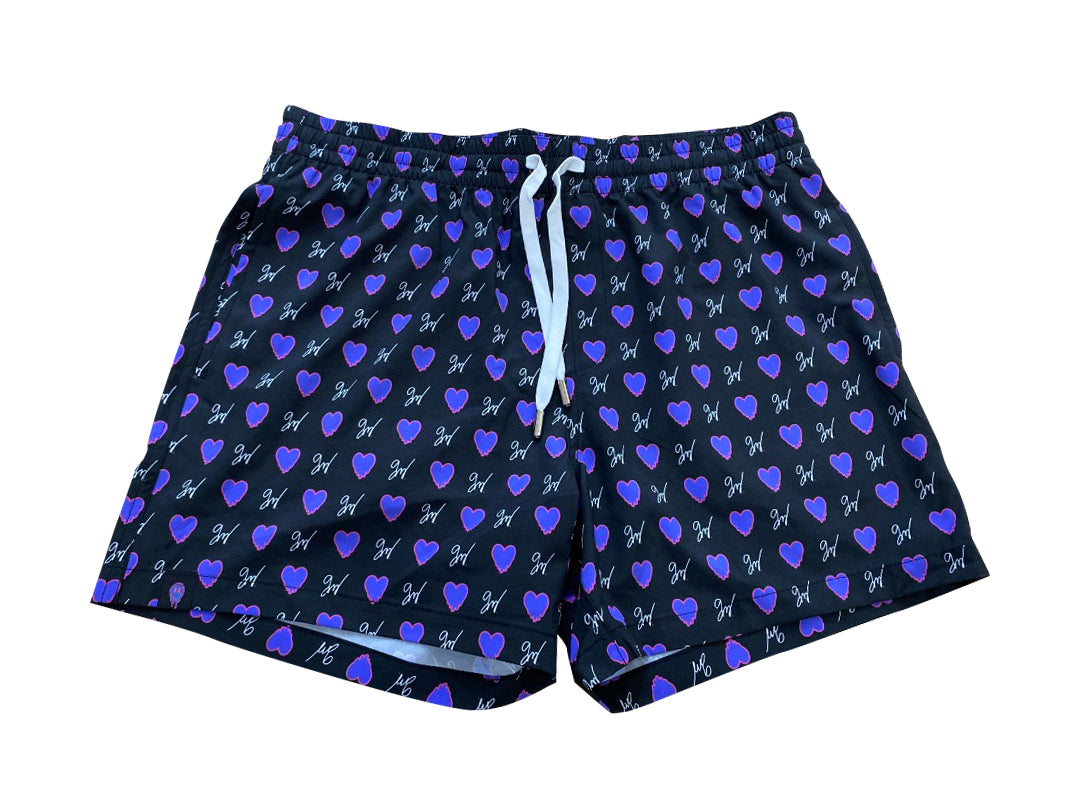 Gavin Magnus Merch - Heart Drip Shorts