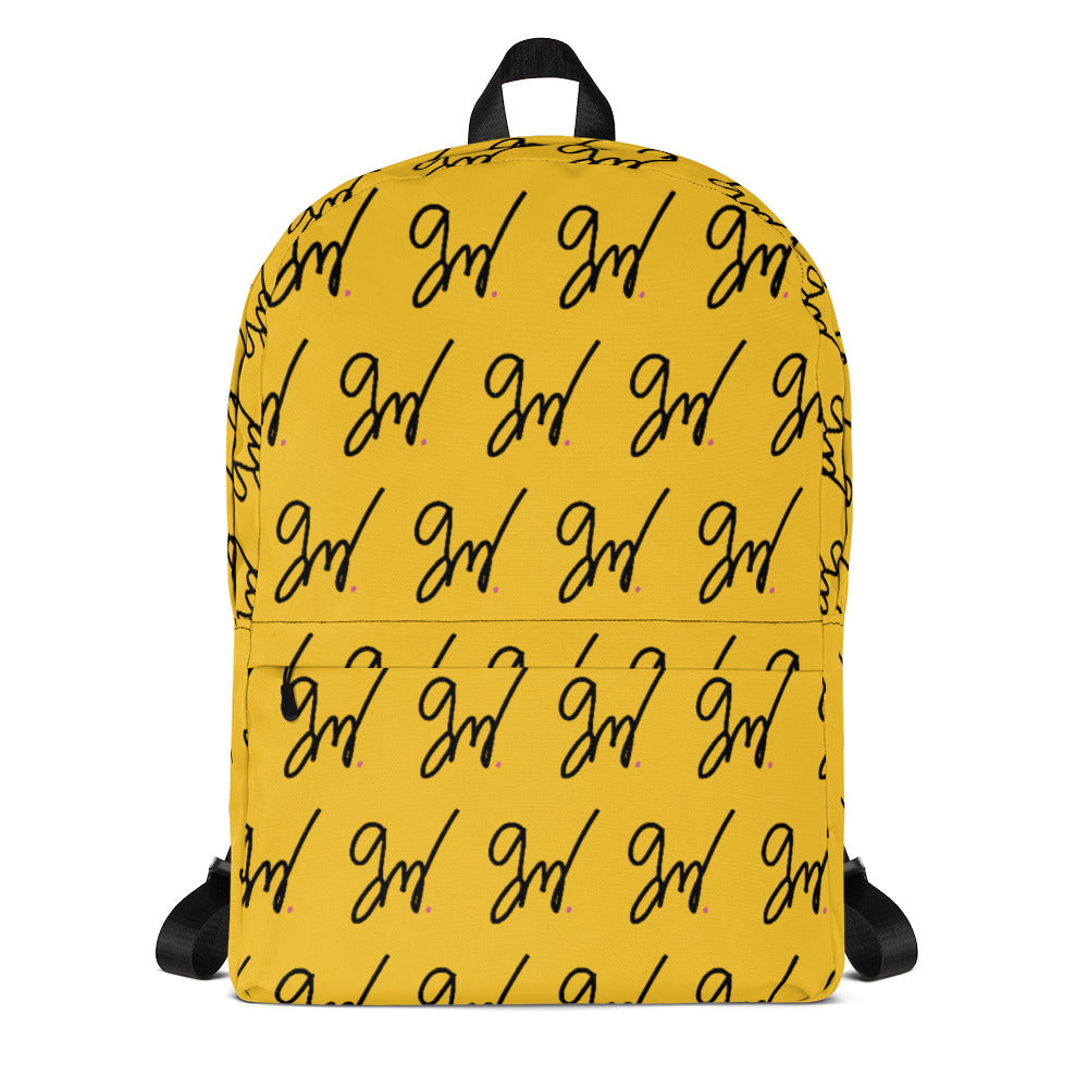 Gavin Magnus Signature Backpack – Gavin Magnus Line