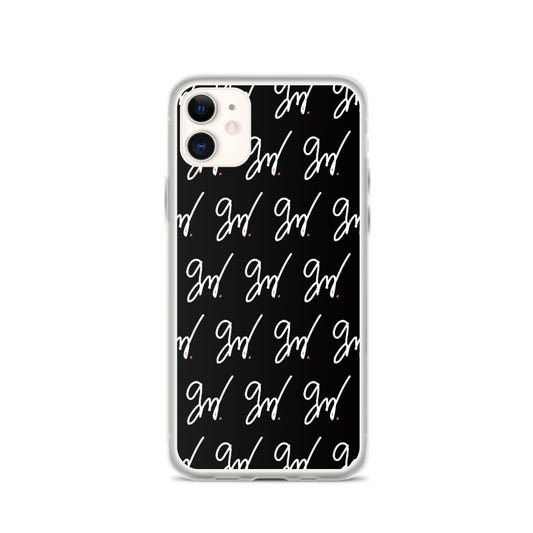 Gavin Magnus Signature iPhone Case