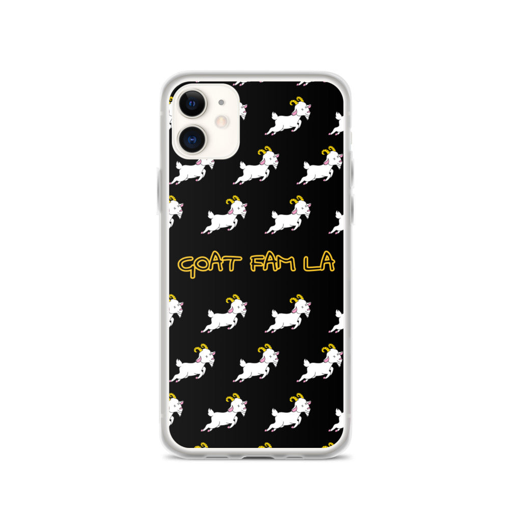 Goat iPhone Case