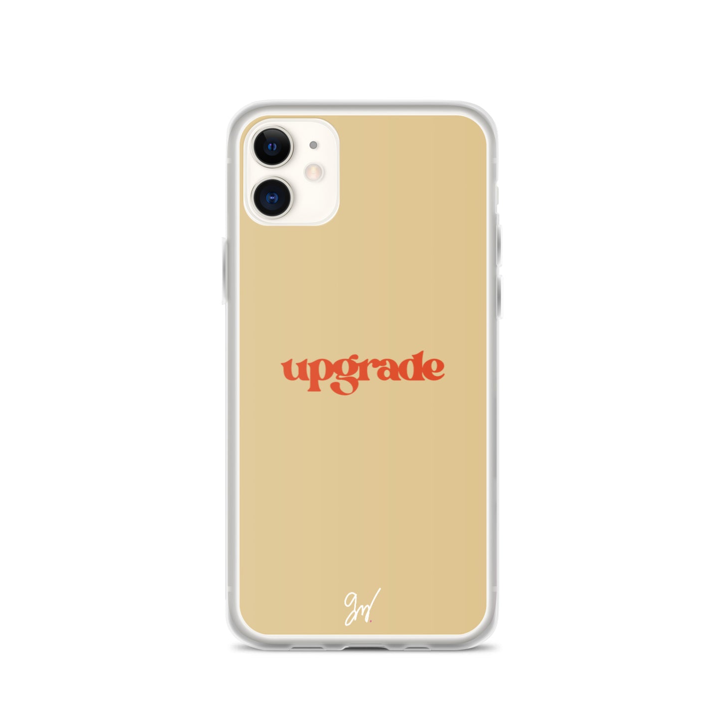 Upgrade iPhone Case