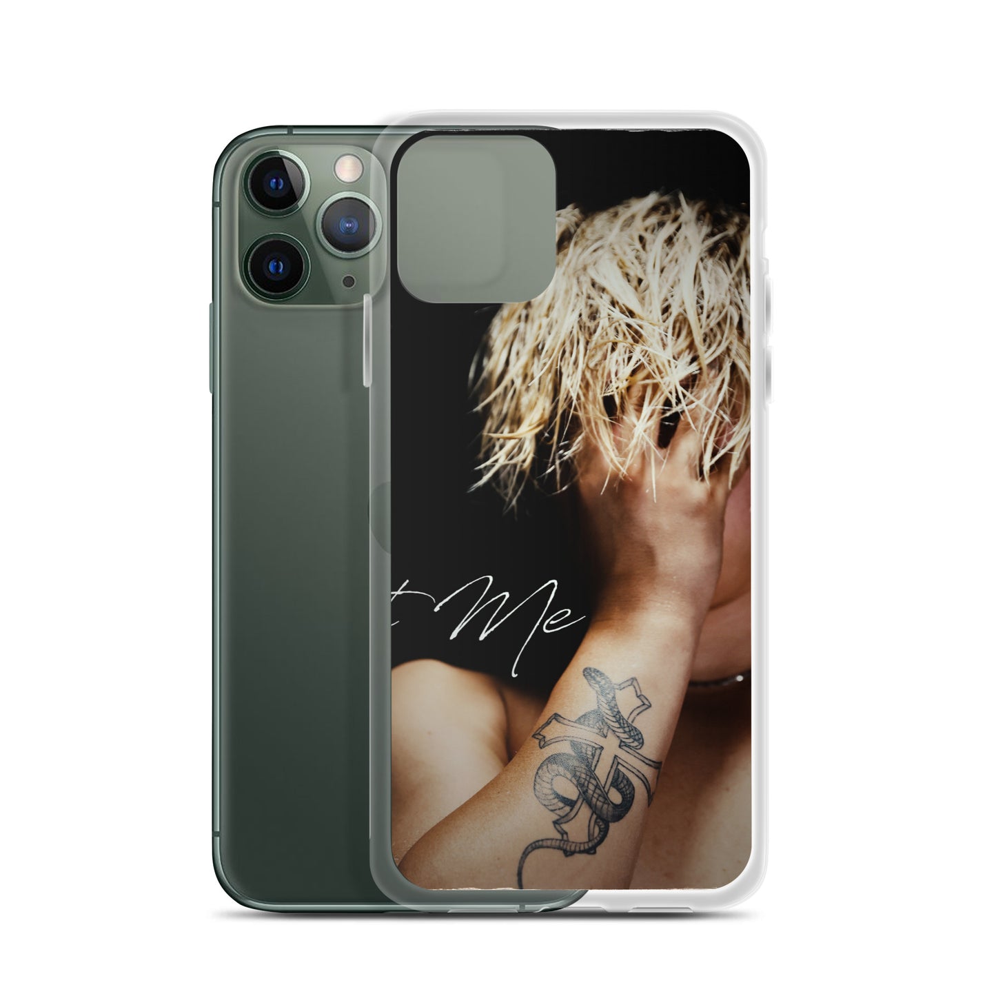 Just Me iPhone Case