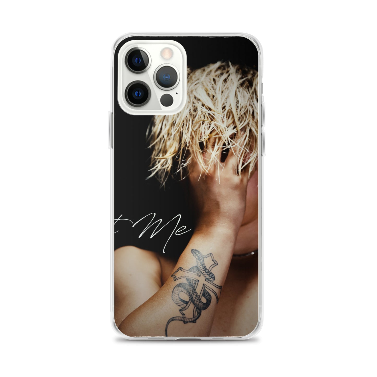 Just Me iPhone Case