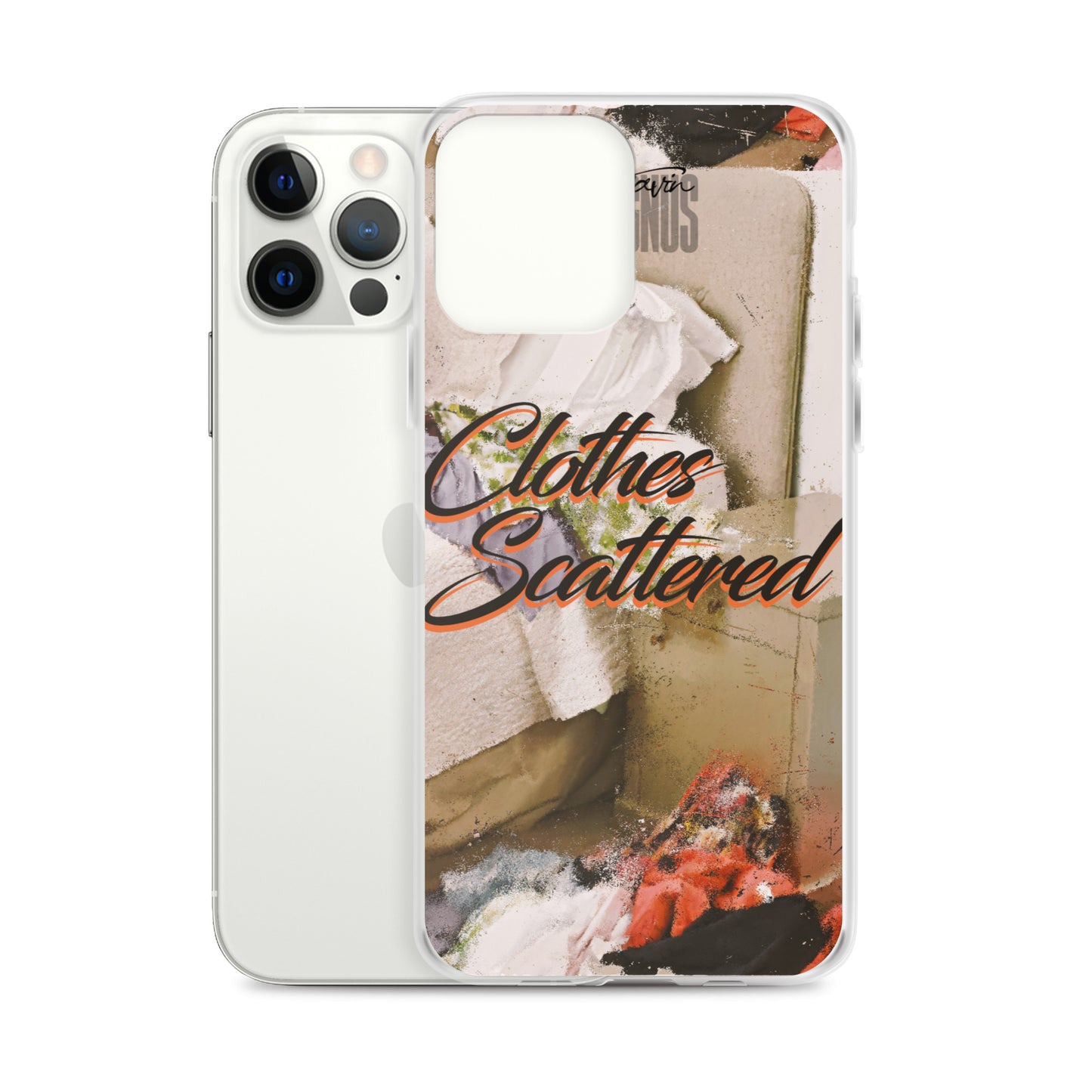 Clothes Scattered iPhone Case