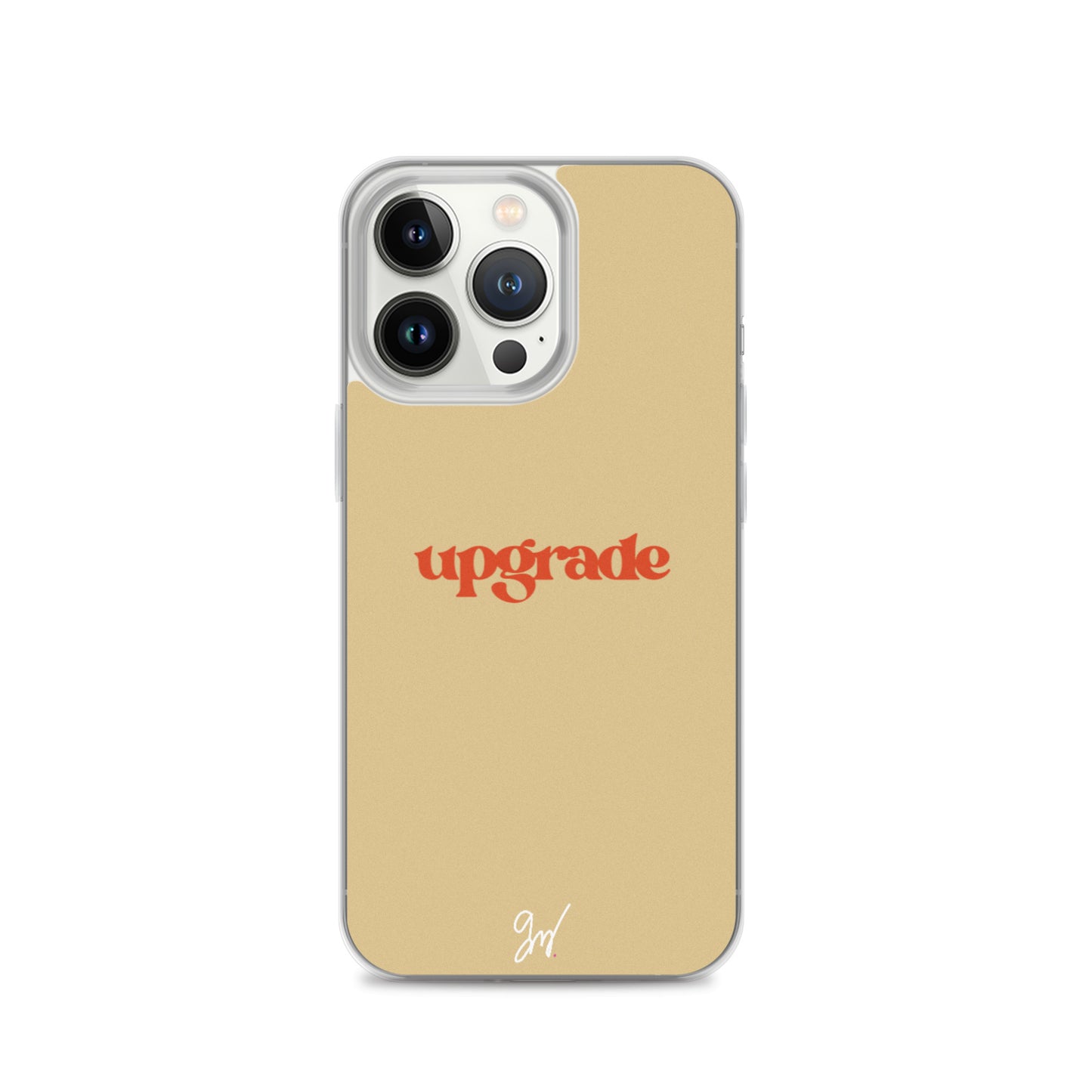 Upgrade iPhone Case