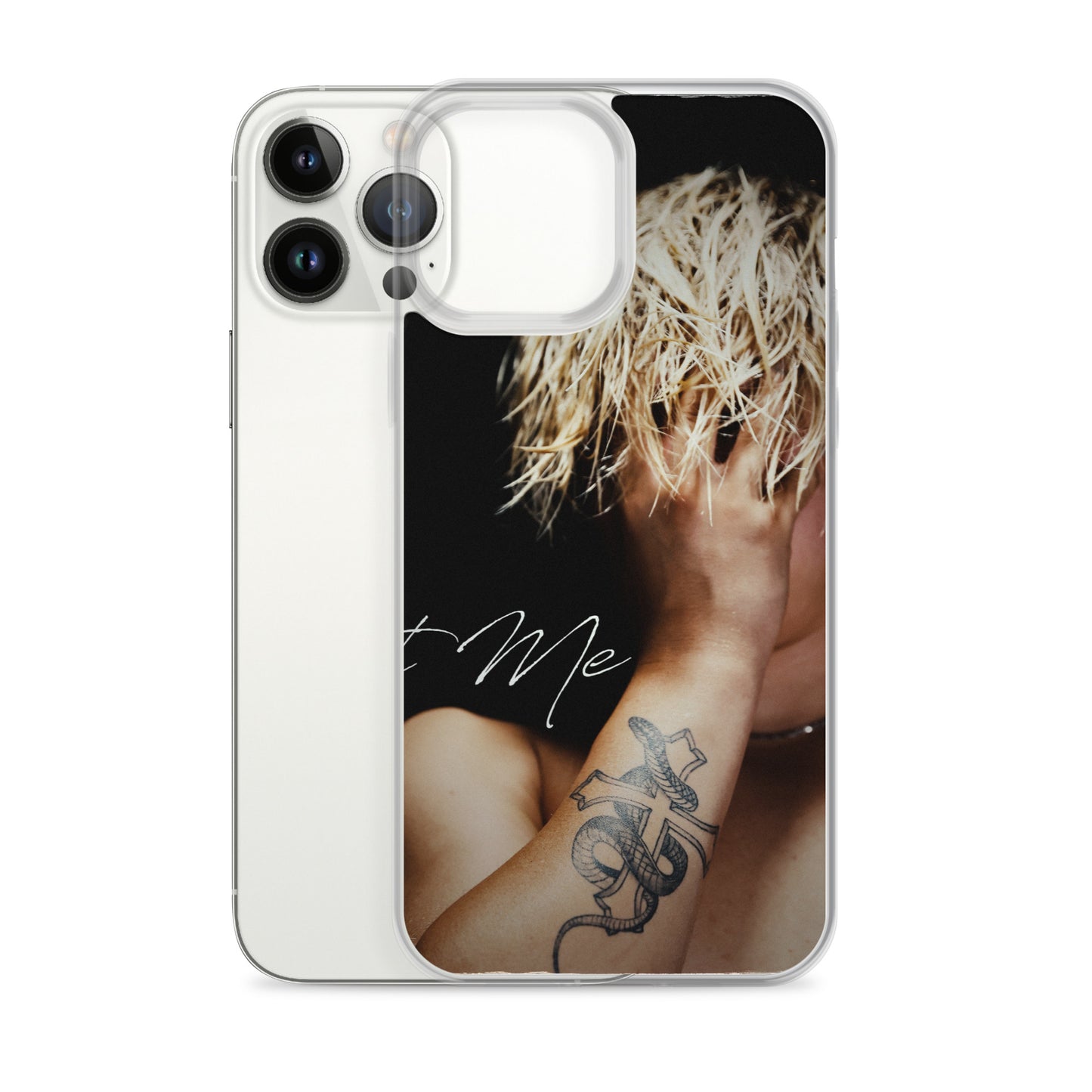 Just Me iPhone Case