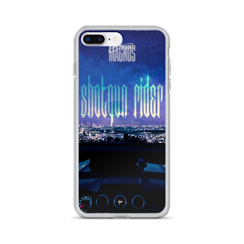 Shotgun Rider iPhone Case