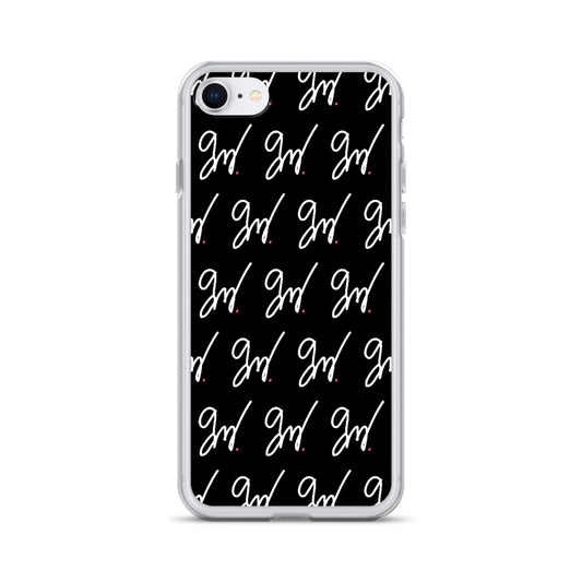 Gavin Magnus Signature iPhone Case