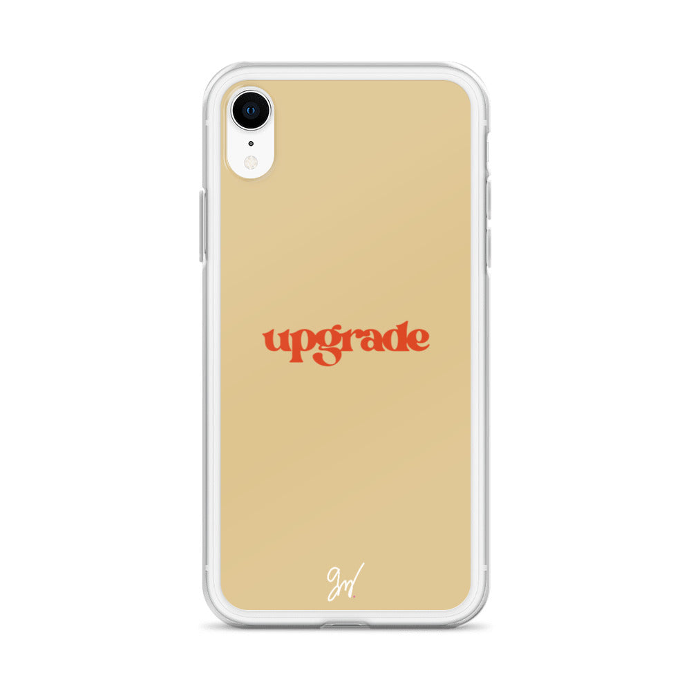 Upgrade iPhone Case