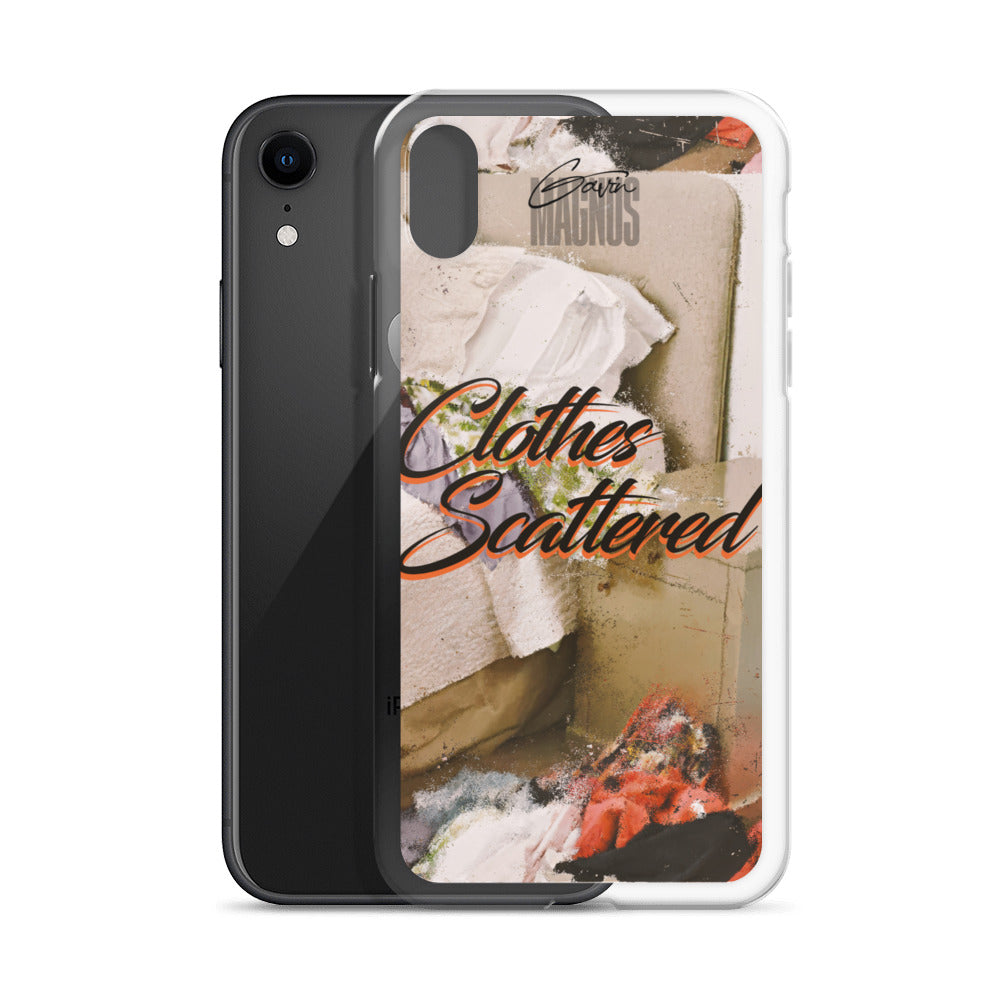Clothes Scattered iPhone Case