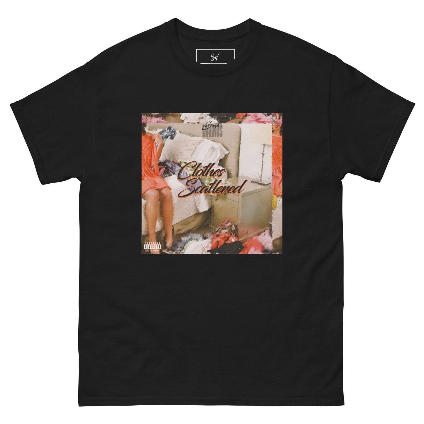 Clothes Scattered Tee