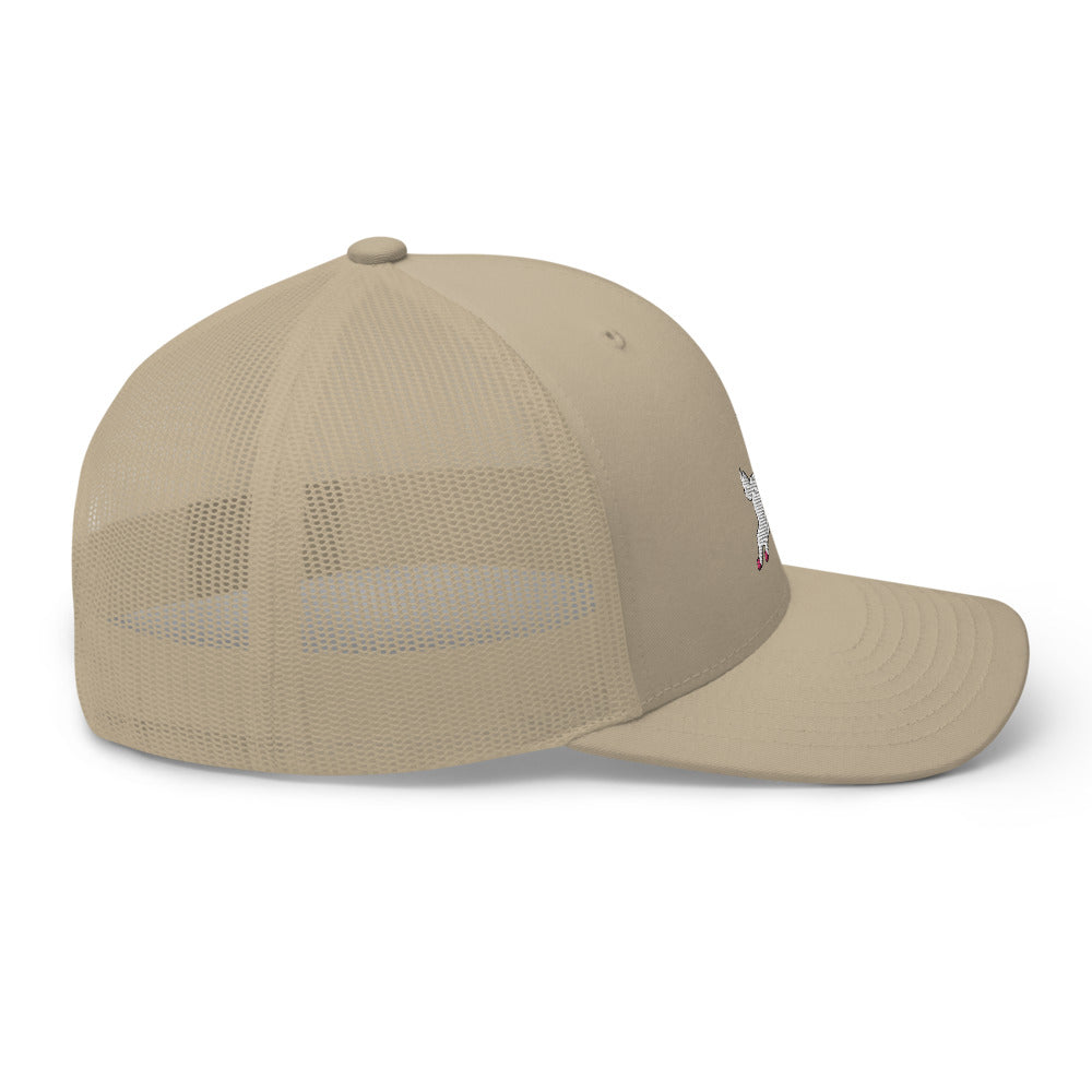 Goat Khaki Snapback