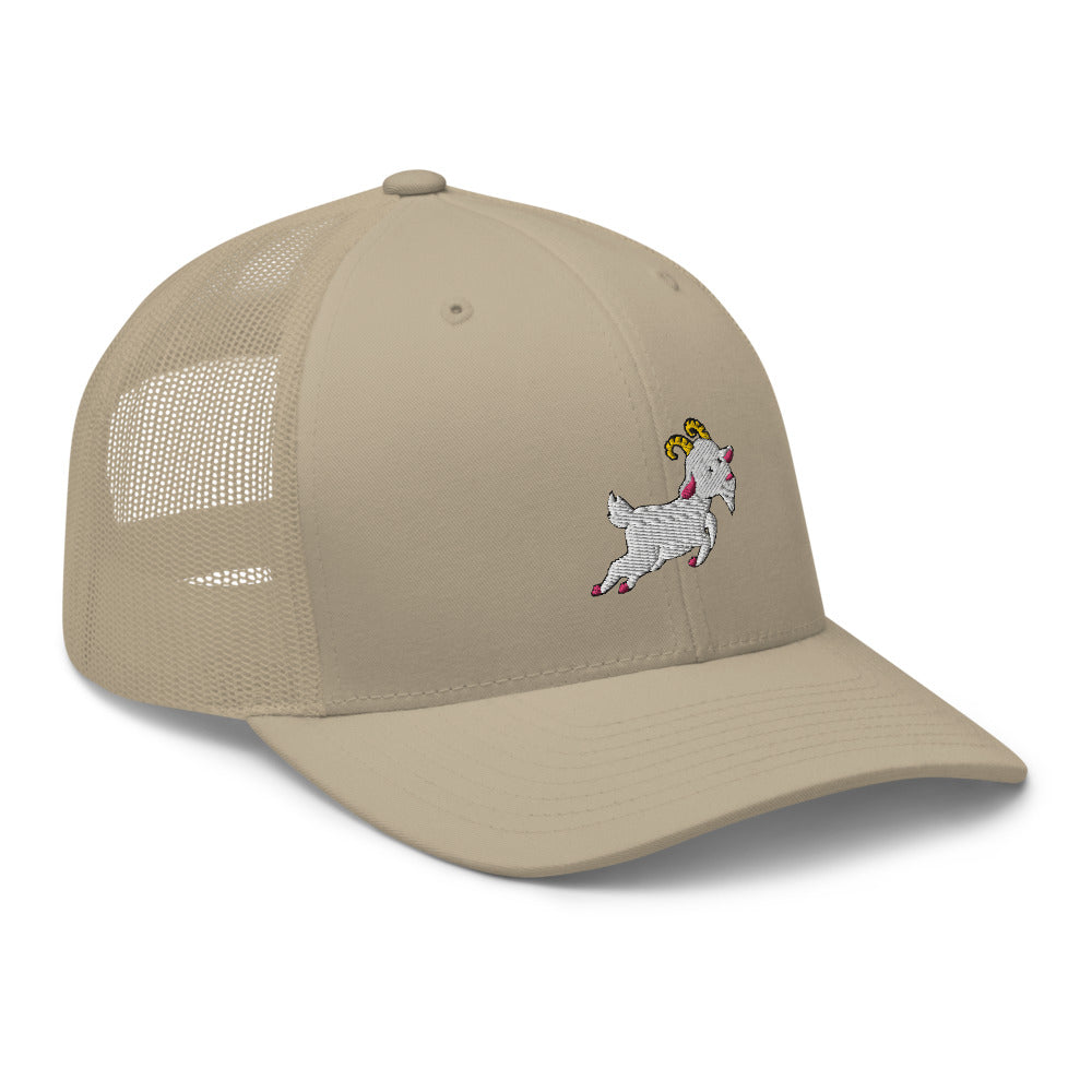 Goat Khaki Snapback