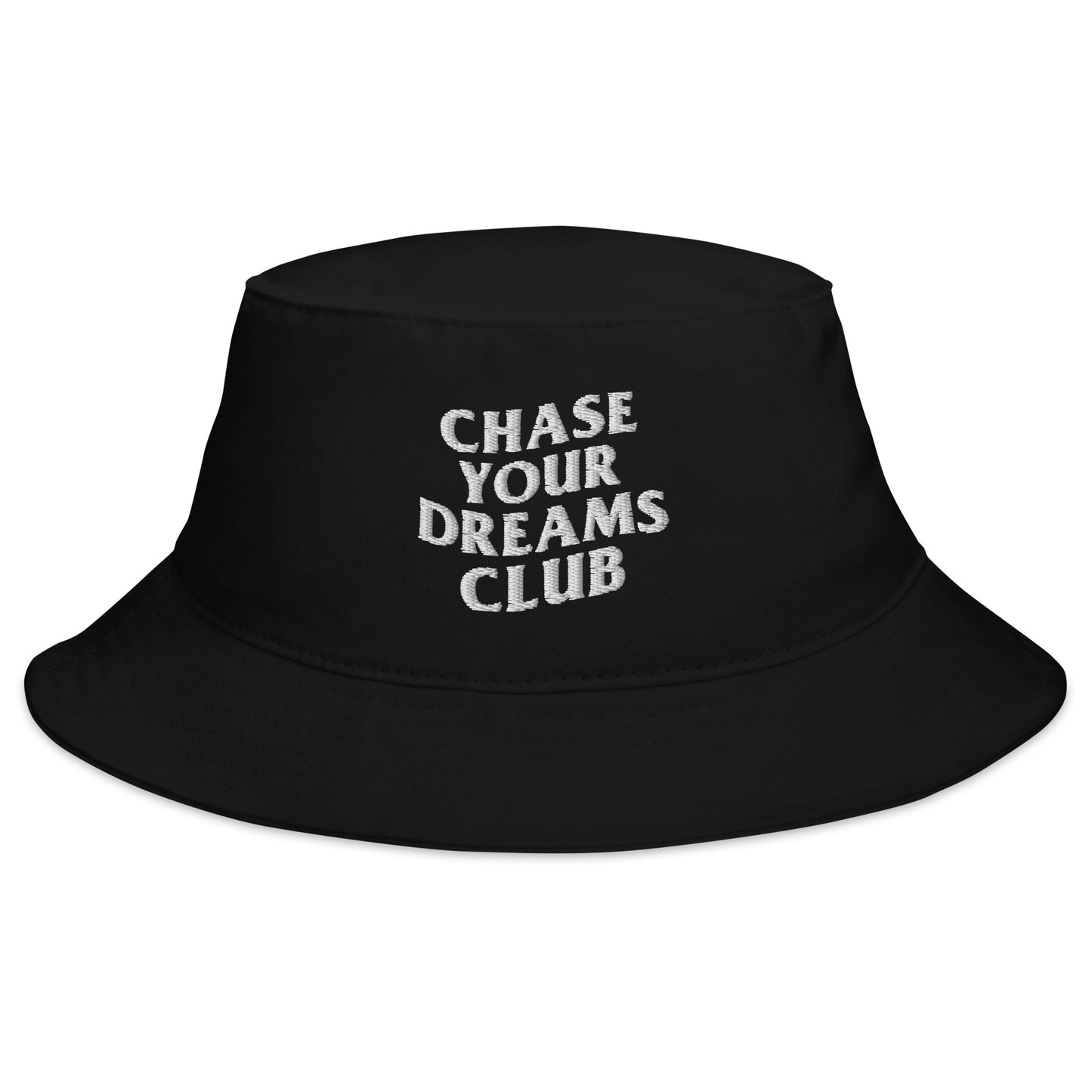 Chase Your Dreams Club Bucket Hat