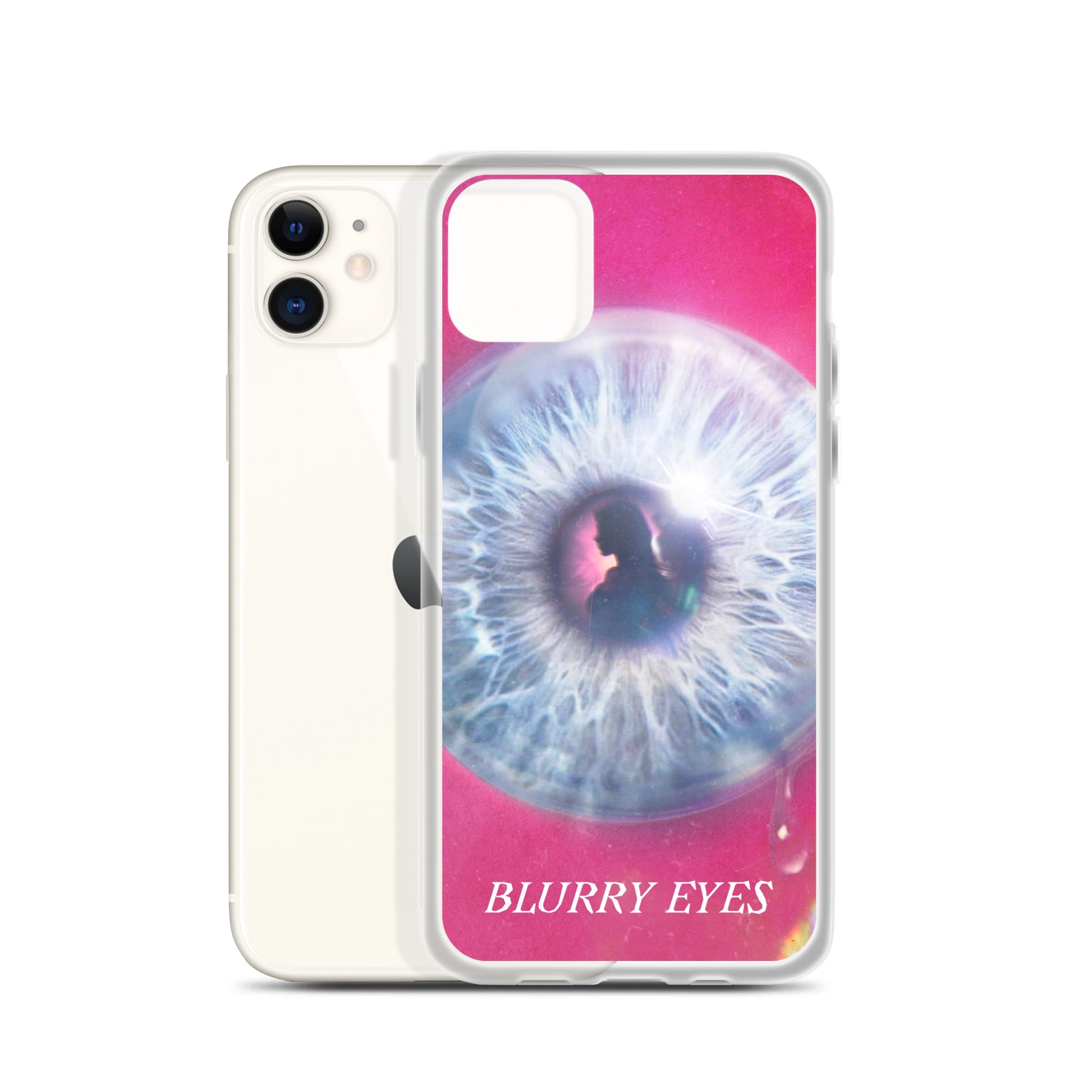 Blurry Eyes iPhone® Case – Gavin Magnus Line