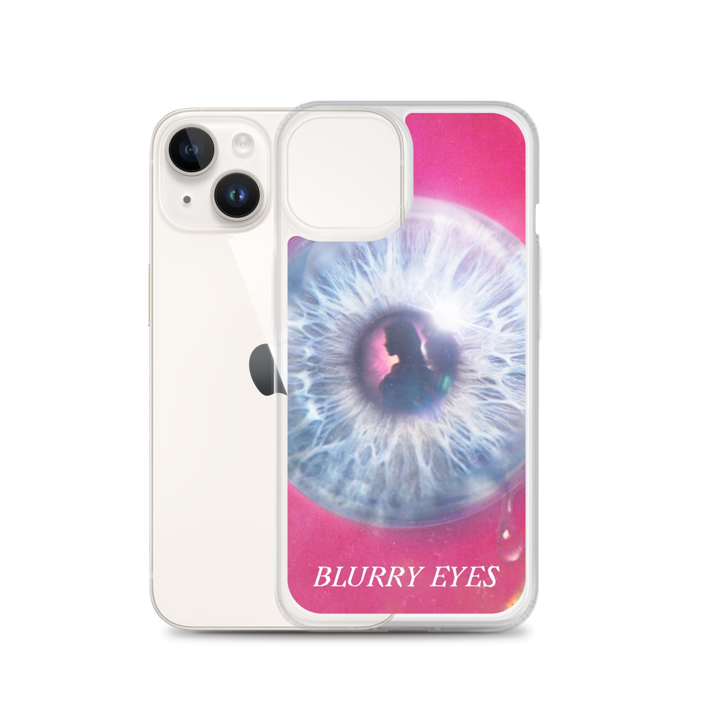 Blurry Eyes iPhone® Case