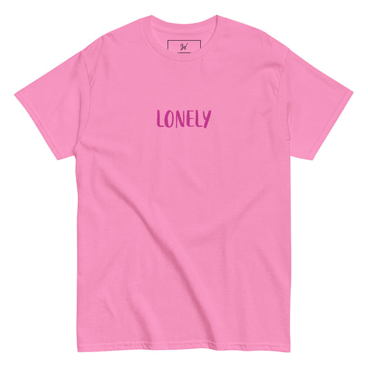 Lonely Tee (Pink/Pink)