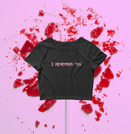 I Remember You Crop Tee [Limited Release]