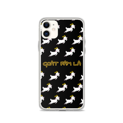 Goat iPhone Case