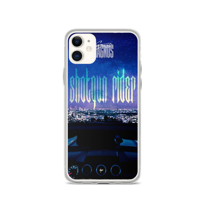 Shotgun Rider iPhone Case