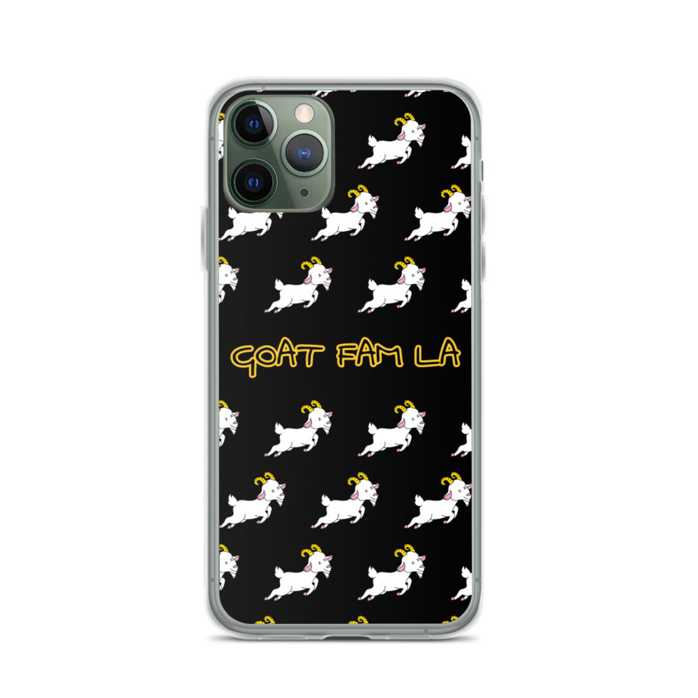 Goat iPhone Case