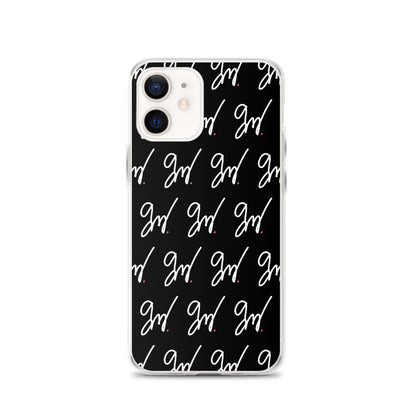 Gavin Magnus Signature iPhone Case