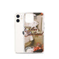 Clothes Scattered iPhone Case