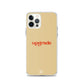 Upgrade iPhone Case