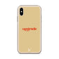 Upgrade iPhone Case