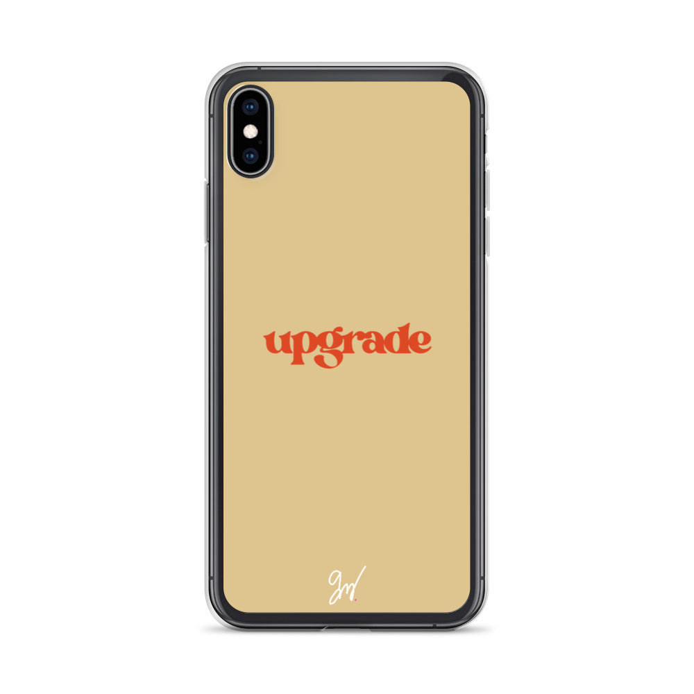 Upgrade iPhone Case