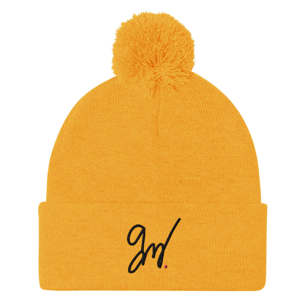 Gavin Magnus Merch - Signature Gold Beanie